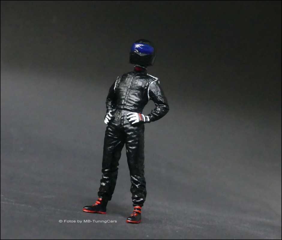 1:18 The Stig Sparco DTM Figur "RAR" -